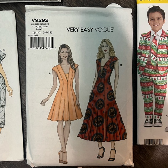 Assorted Sewing Patterns Collection - Picture 7 of 13